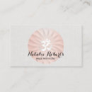 Recherche de signe de yoga cartes visite Élégant