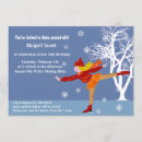 Suche nach eis skaten party einladungen Schneeflocken