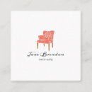 Recherche de intermédiaire cartes visite Décorateur d'intérieur