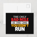Recherche de jogging cartes postales Coureur