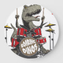 Recherche de musique rock horloges Illustration