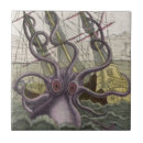 Recherche de kraken carreaux Mer