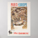 Suche nach altes paris poster Vintage reise druck