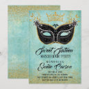 Suche nach masquerade einladungen Maske