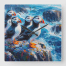 Recherche de puffin horloges Animaux