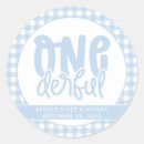 Recherche de sérieux autocollants Fête du premier anniversaire