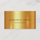 Suche nach industrie visitenkarten Gold