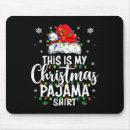 Recherche de pyjamas tapis souris Noël