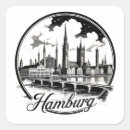 Recherche de hambourg autocollants Paysage urbain