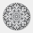 Recherche de en flammes magnets Blanc