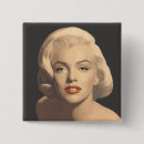 Recherche de célébrité badges Marilyn