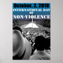 Recherche de non violence posters Gandhi