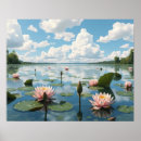 Recherche de style impressionniste posters Nénuphars