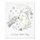 Suche nach fuchs im schnee poster Winter