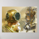 Suche nach tauchausrüstung poster Tiefseetauchen