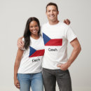 Recherche de drapeau tchèques tshirts Czech