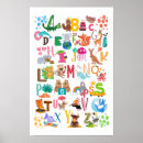 Suche nach tier abc poster Aquarell