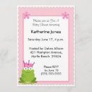 Recherche de prince frog invitations Rose