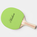 Recherche de couleur raquettes ping pong Vert