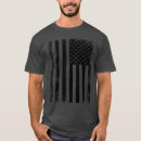 Recherche de drapeau américain noir et blanc tshirts Patriotique