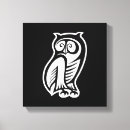 Suche nach eulen leinwandbilder Illustration
