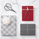 Recherche de grey plaid papier cadeau Gris