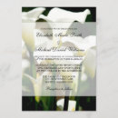 Recherche de calla lily invitations Lys