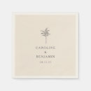 Recherche de dessin noir et blanc mariage serviettes Élégant