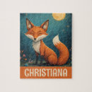 Suche nach fox puzzle Niedlich