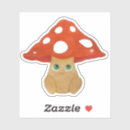Suche nach niedliche pilze aufkleber Skurril