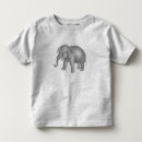 Suche nach grauer elefant tshirts Babyelefant