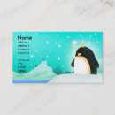 Recherche de empereur cartes visite Pingouins