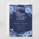 Recherche de navy bridal shower invitations Fleurs