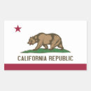 Recherche de drapeau de la californie autocollants Los angeles