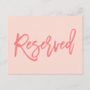 Suche nach reserviert einladungen Typografie