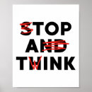 Suche nach thinker poster Lustig