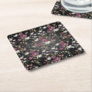 Suche nach vintage wildblumen untersetzer Retro