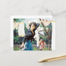 Recherche de se laver cartes postales Vintage