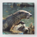 Suche nach otter foto poster Flussotter