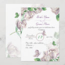 Recherche de rêve de papillon invitations Fleurs