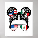Suche nach amerikanisches mädchen poster Rot weiß blau
