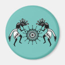 Recherche de culture indienne magnets Kokopelli