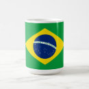 Recherche de drapeau brésil tasses Patriotique