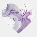 Recherche de coeurs abstraits autocollants Aquarelle