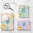 Recherche de poussin pâques papier cadeau Coloré