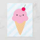 Suche nach ice cream cone postkarten Eistüte