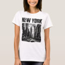 Suche nach new york frauen tshirts Stadt