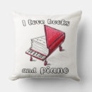 Recherche de bibliothécaire coussins Bibliophile