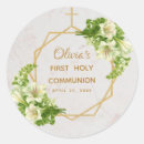 Suche nach heilige kommunion aufkleber Gold