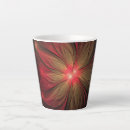 Recherche de de fractale mugs bouteilles Fleur